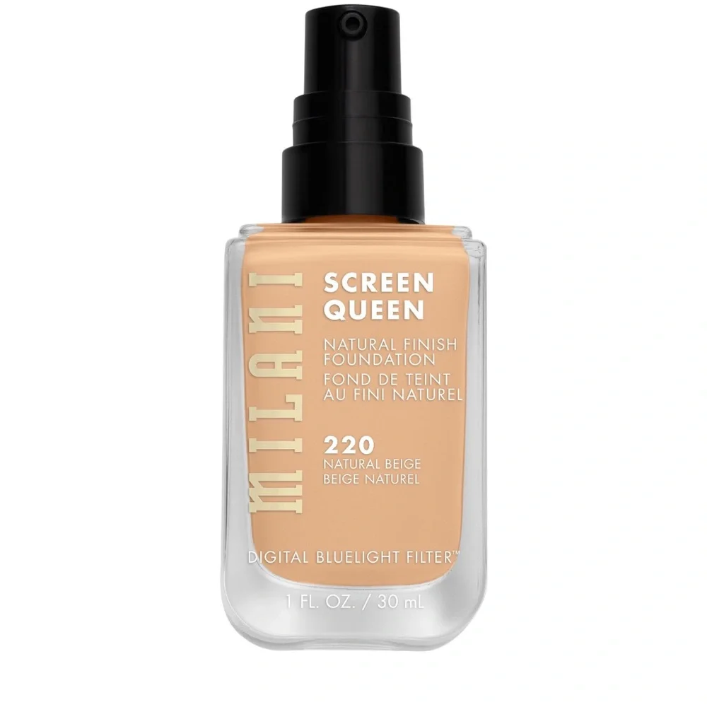 MILANI Screen Queen Foundation Natural Beige 220